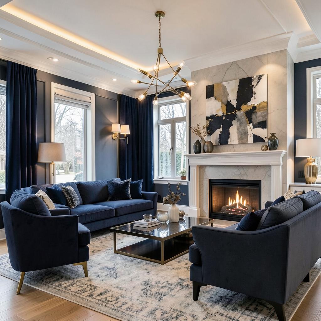 Full living room renovation
