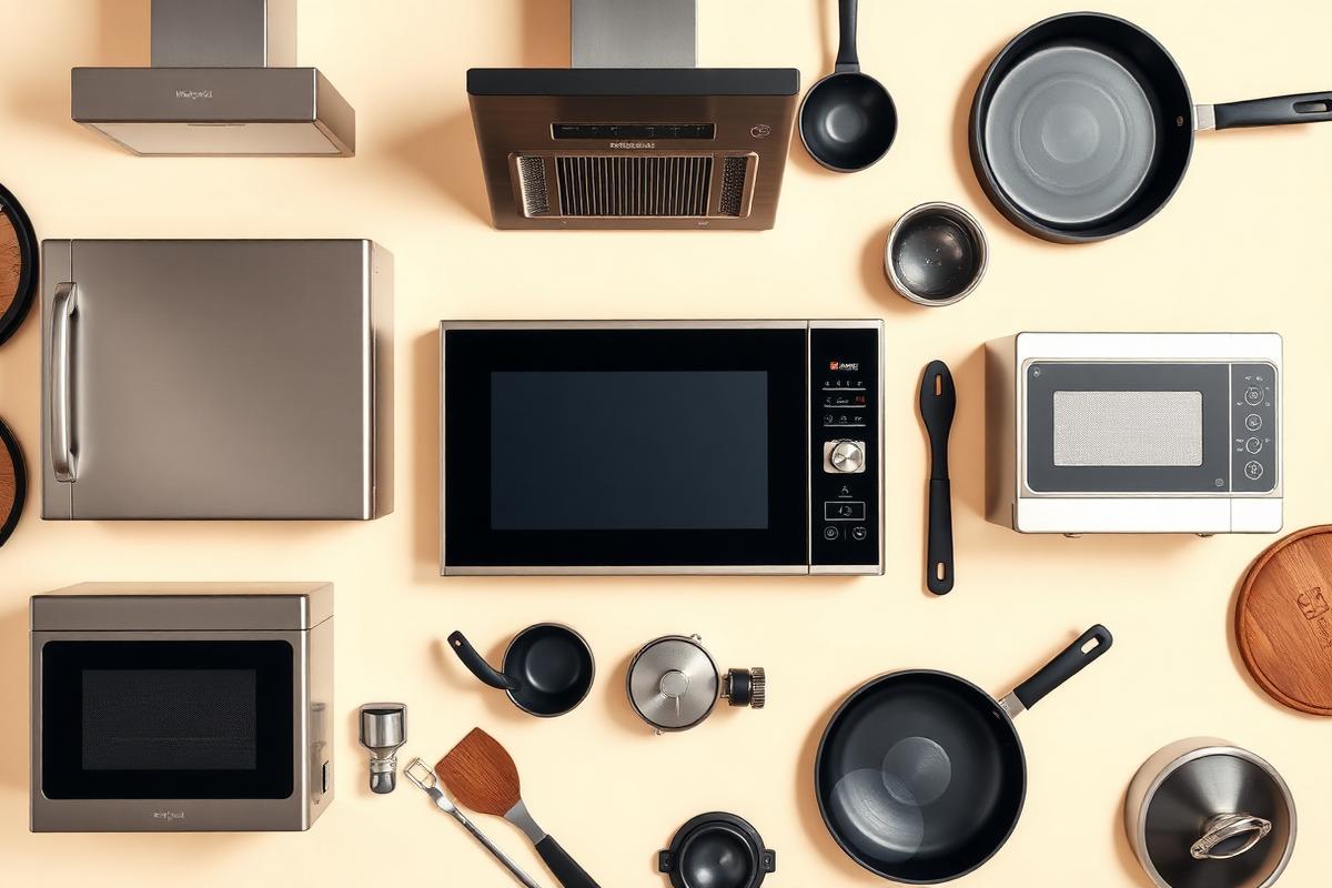 Full appliance and cookware upgrade